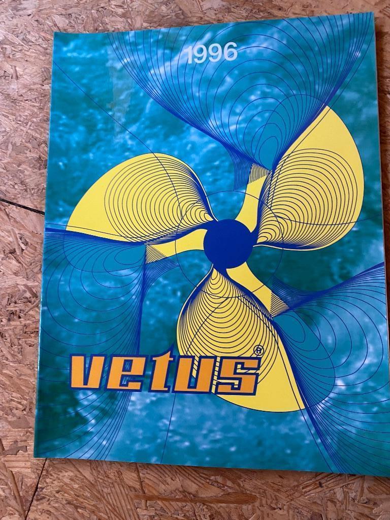 Catalogue Vetus 1996 TB état, Vetus, Utilisé, Catalogue, Envoi