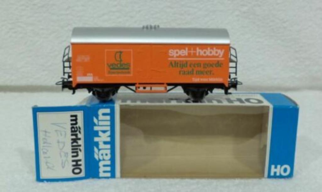 4415 MÄRKLIN – Reklamewagen Vedes OVP (C2100679), Hobby en Vrije tijd, Marklin, Goppingen, Ophalen of Verzenden, Analoog