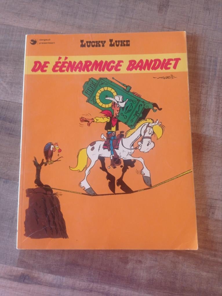 Lucky Luke - de eenarmige bandiet, Ophalen of Verzenden