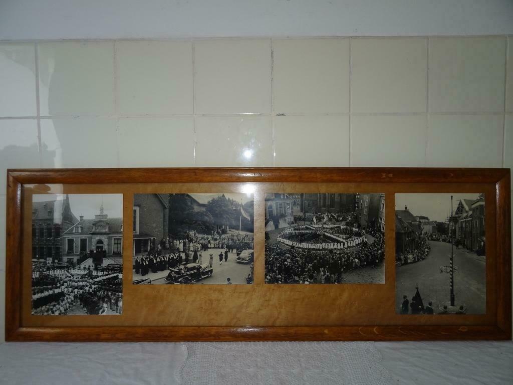 Koningin Juliana originele foto's Juliana curiosa kunst 1950, Ophalen of Verzenden