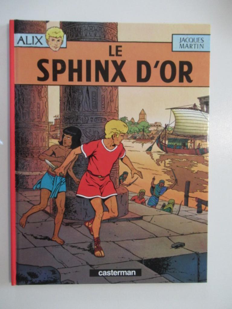 Alix... Numéro 2... Le Sphinx d'Or... HC, Enlèvement ou Envoi, Neuf