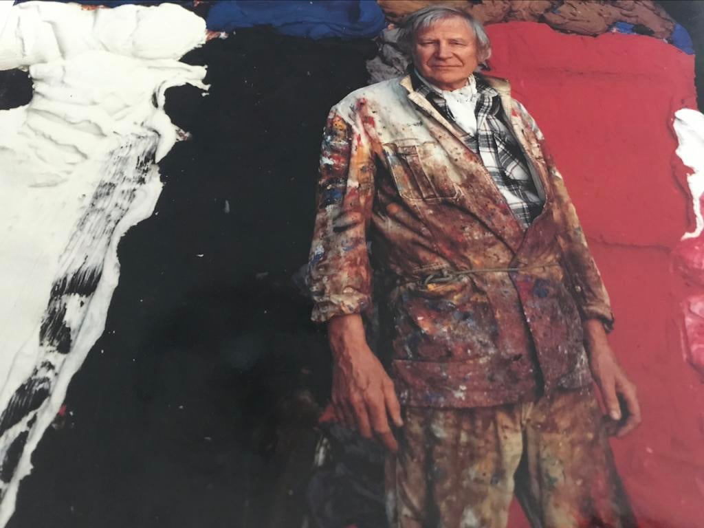 Bram Bogart Paintings 180pag, Ophalen of Verzenden, Zo goed als nieuw, Schilder- en Tekenkunst