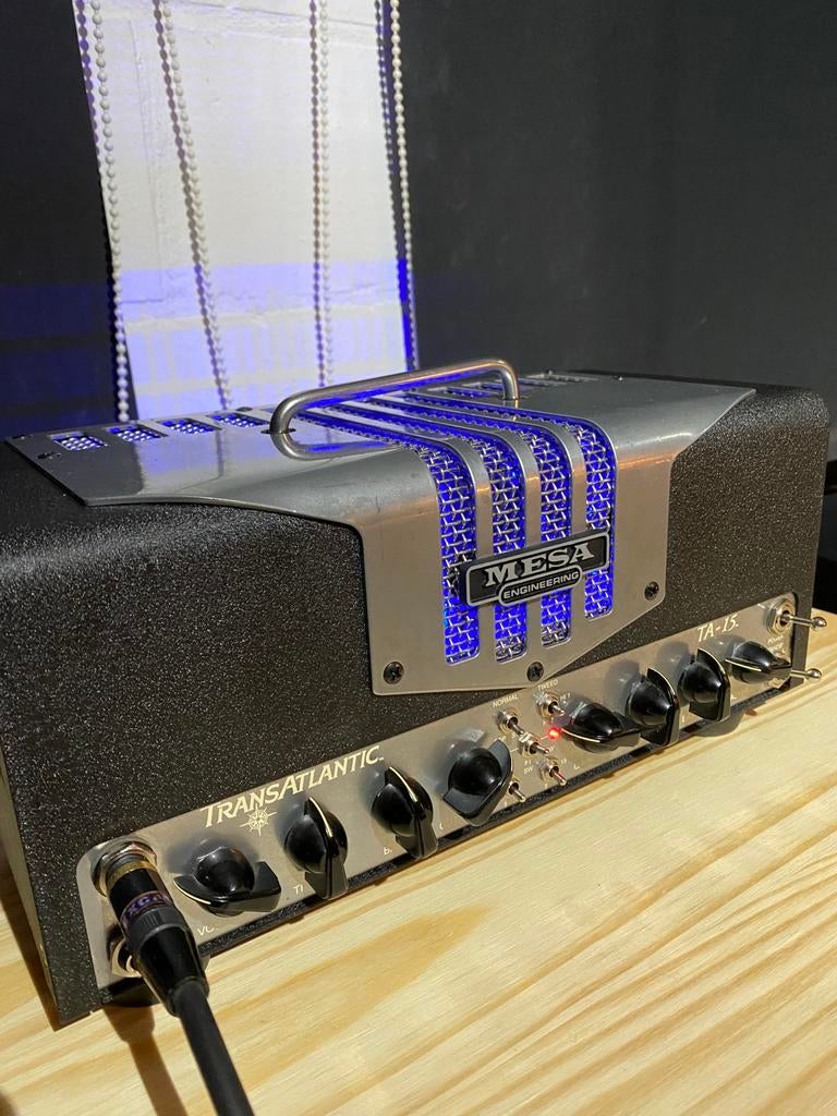 Mesa Boogie TransAtlantic TA-15, Muziek en Instrumenten, Versterkers | Bas en Gitaar, Zo goed als nieuw, Minder dan 50 watt, Ophalen
