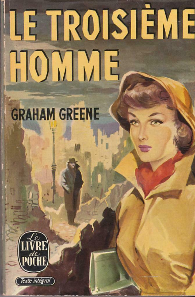 Graham Greene, Le troisième homme suivi de Première Illusion, Enlèvement ou Envoi, Utilisé, Europe autre