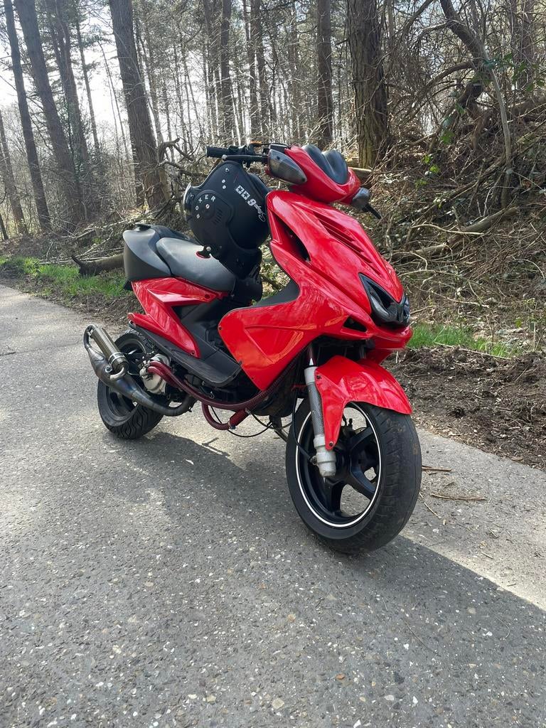 Aerox 70cc blok gezocht, Enlèvement, Comme neuf, Aerox