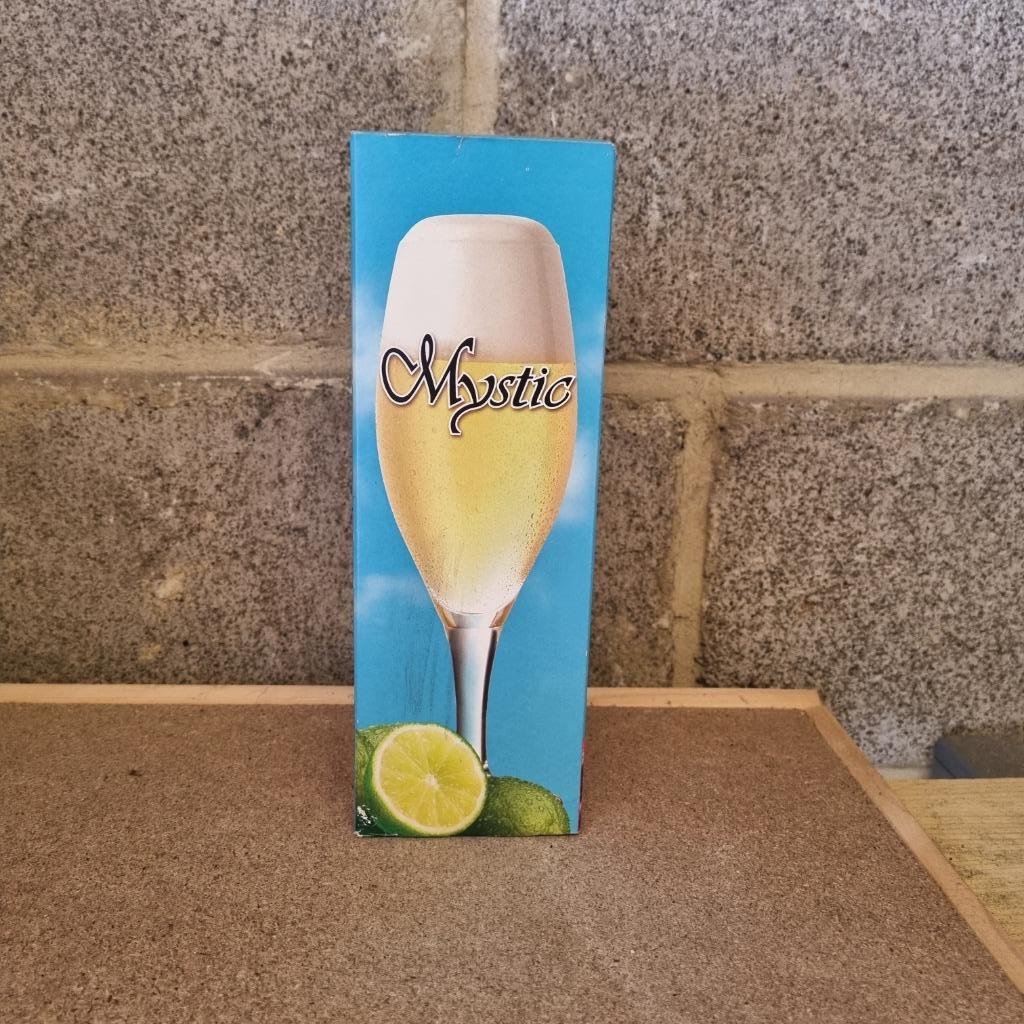 Verre Mystic, Verzamelen, Ophalen of Verzenden, Gebruikt, Glas of Glazen, Overige merken