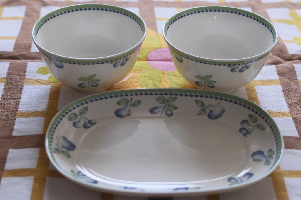 Nieuwe kleine aperitiefset van Boch, Antiek en Kunst, Curiosa en Brocante, Ophalen of Verzenden
