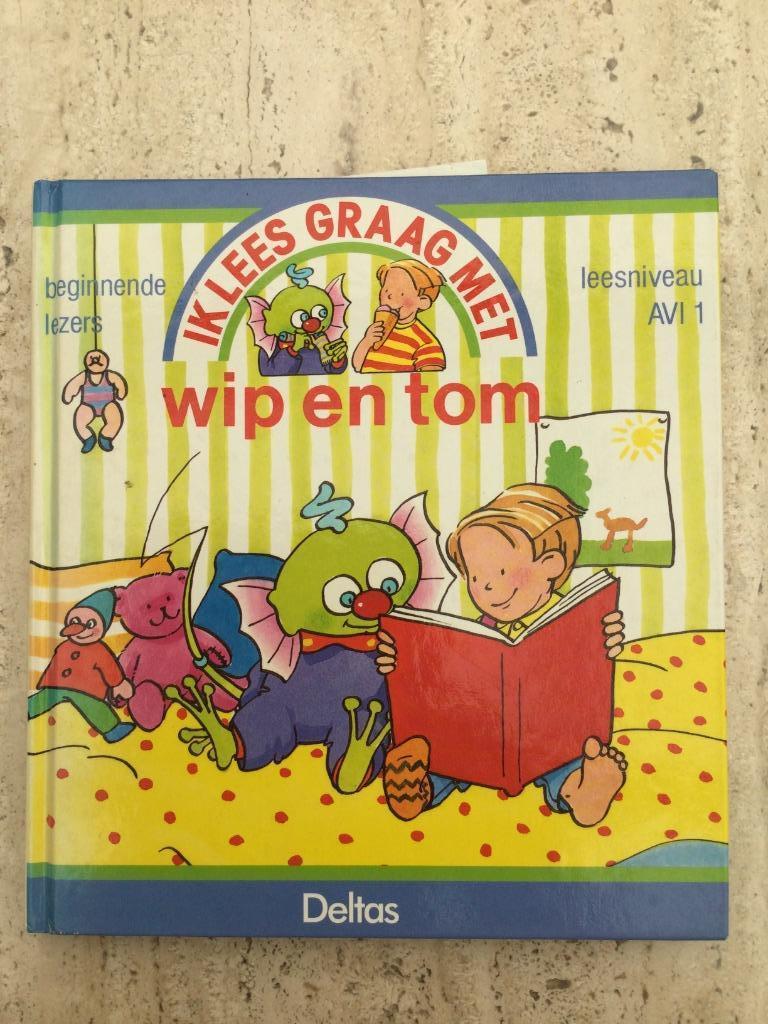 Ik lees graag met Wip en Tom - Deltas, Boeken, Ophalen of Verzenden