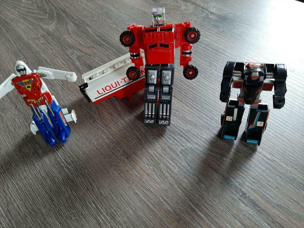 Jouets Transformers années 80., Collections, Enlèvement ou Envoi, Utilisé