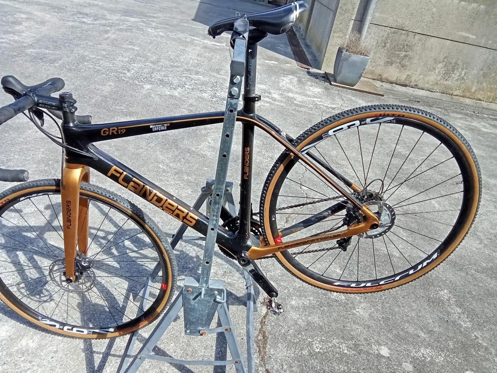 Vélo Gravel Flanders, Enlèvement, Comme neuf