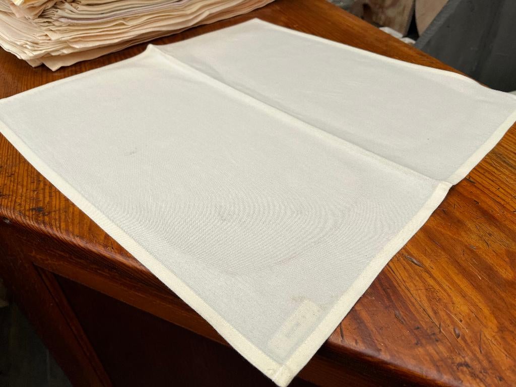 Stoffen servetten, Maison & Meubles, Cuisine | Linge de cuisine, Enlèvement, Comme neuf, Jaune, Autres types