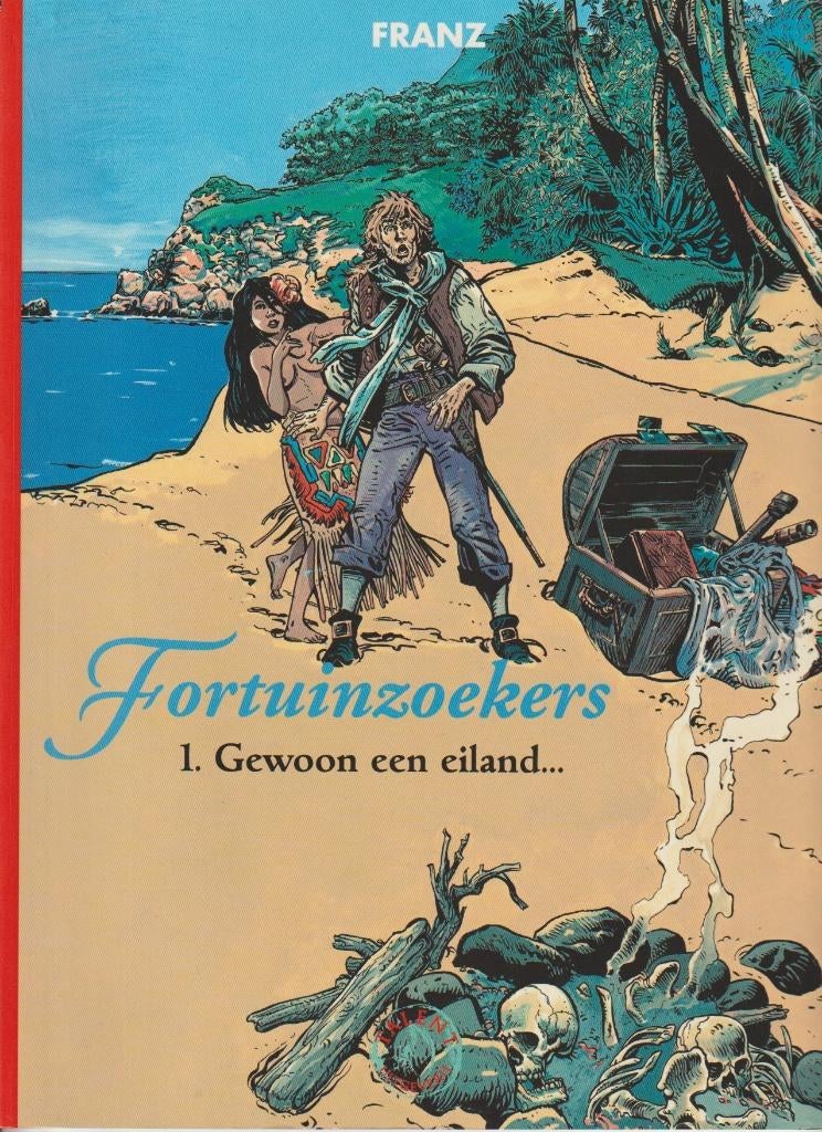 Twee strips - Fortuinzoekers - volledige reeks., Boeken, Stripverhalen, Ophalen of Verzenden