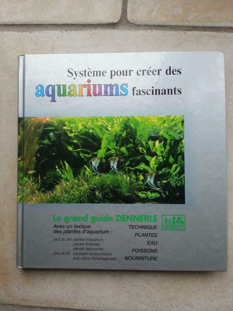Système pour créer des aquariums fascinants, Enlèvement ou Envoi, Utilisé, Poissons