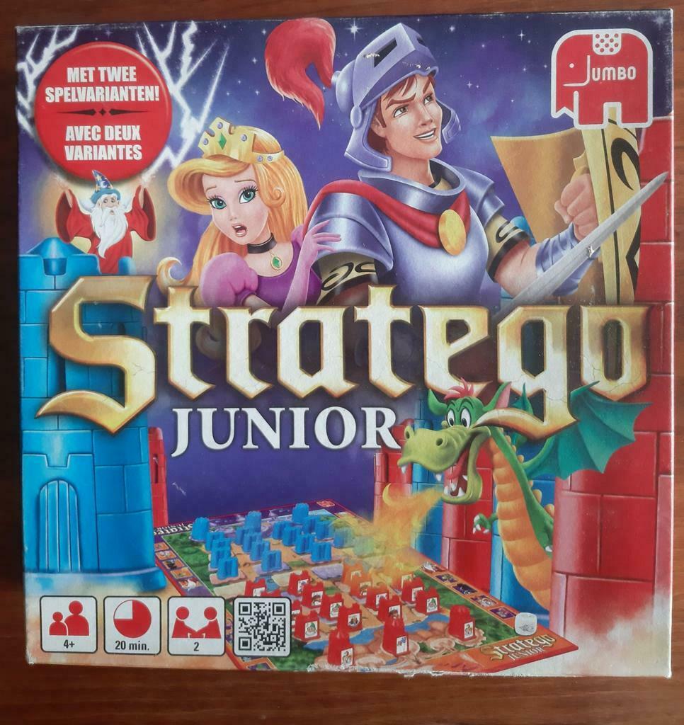 JUMBO - Stratego junior, Ophalen of Verzenden, Gebruikt