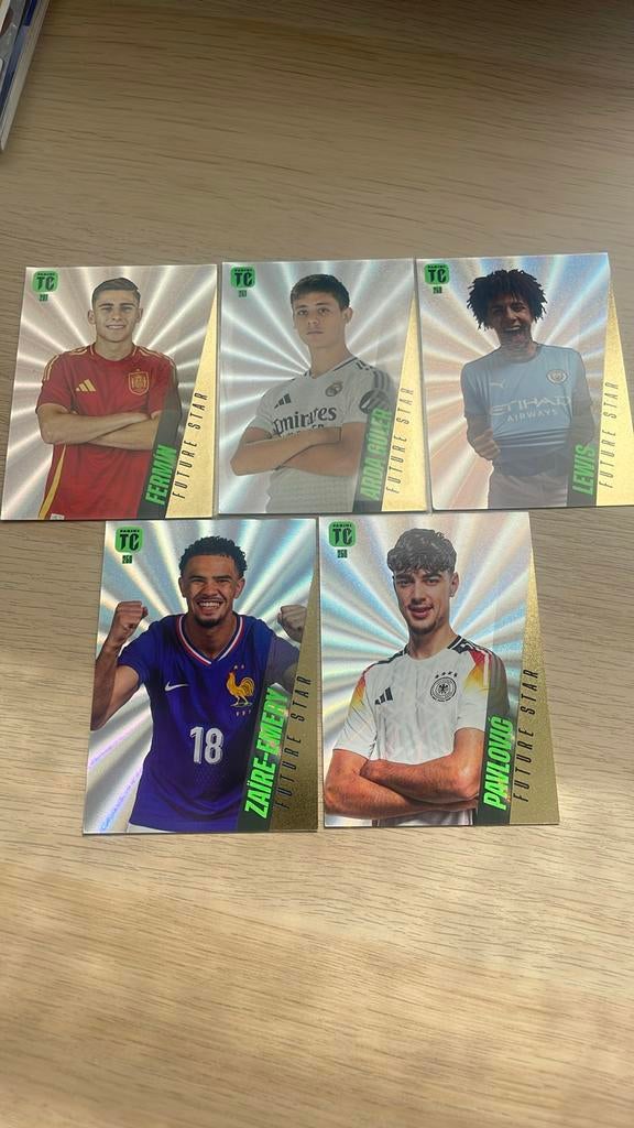 2025 top class Future Star kaarten, Hobby en Vrije tijd, Ophalen of Verzenden, Nieuw, Meerdere stickers