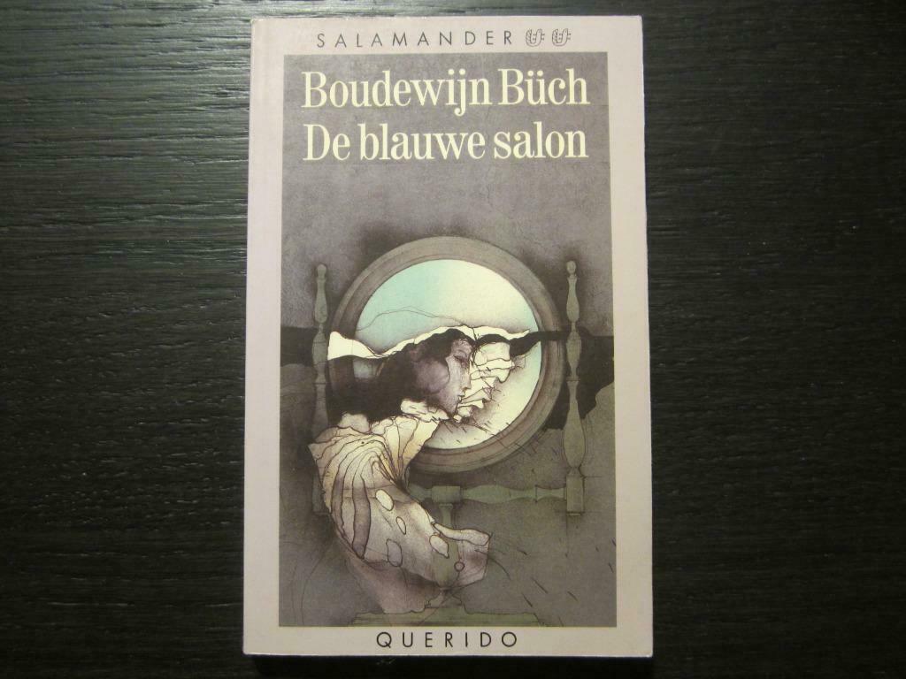 De blauwe salon  -Boudewijn Büch-, Ophalen of Verzenden