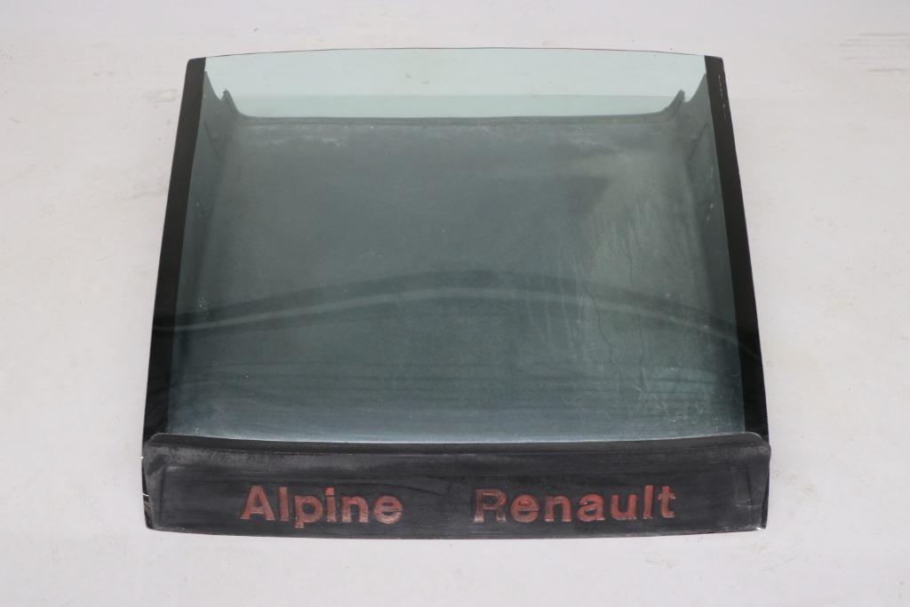 Coffre en verre pour Alpine A310, Ophalen, Gebruikt, Renault