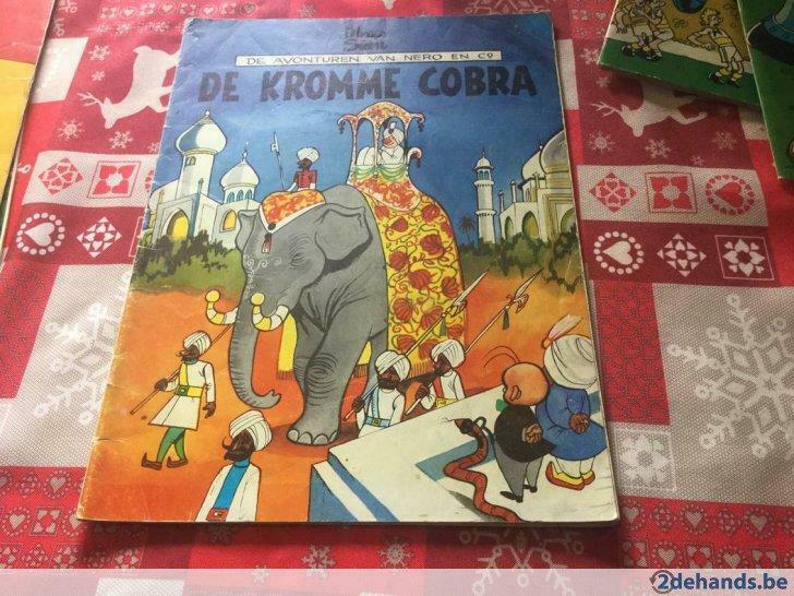 Nero de kromme cobra, Boeken, Gelezen