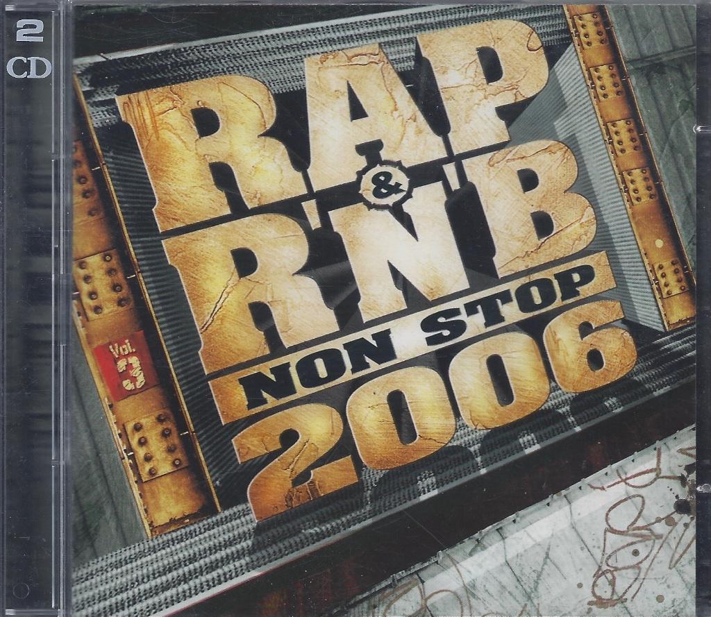 RAP & R'N'B NON STOP 2006 (2 CD de compilation), Enlèvement ou Envoi, 2000 à nos jours, Comme neuf, Coffret