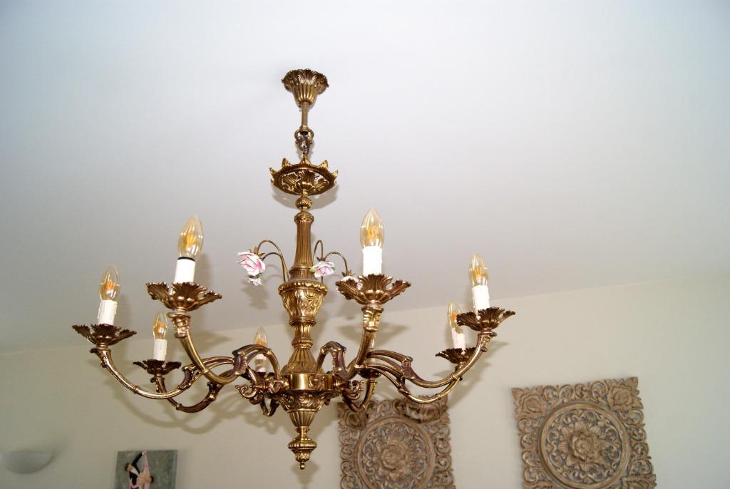 Vintage luster, Ophalen