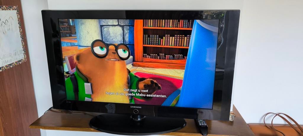 Samsung LCD TV  40 inch, Ophalen, Gebruikt, LCD, Samsung