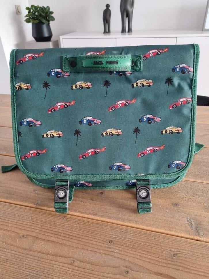 Jack Piers boekentas, pennenzak, Ophalen, Zo goed als nieuw