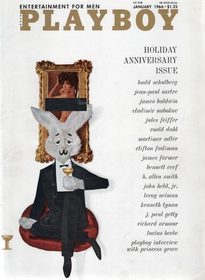 Playboy Amerikaanse (USA US) - January 1966 - Januari 1966, Envoi, Utilisé, Corps et Esprit