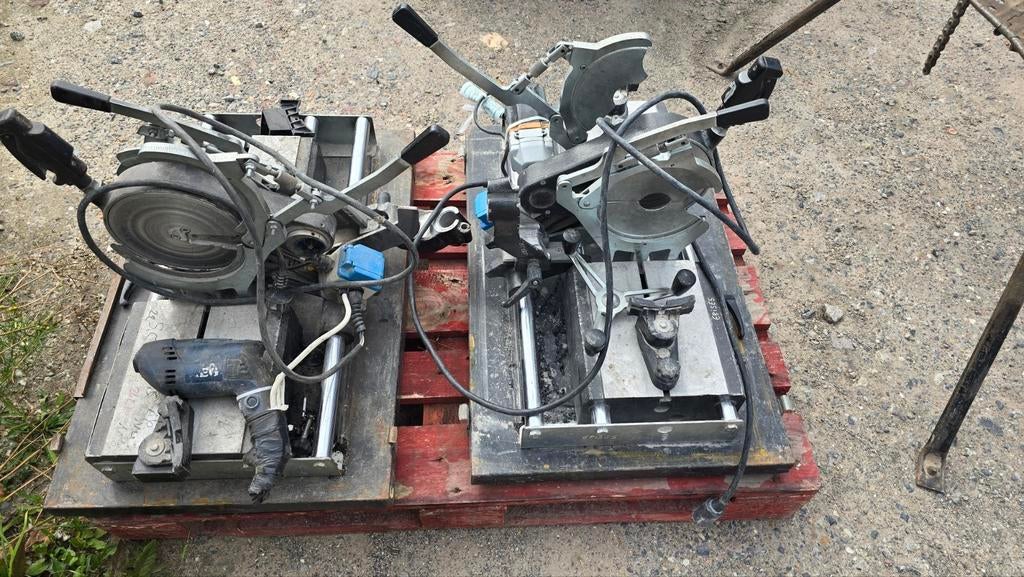 Machine pour couper et souder des tuyaux en PVC Ritmo Wavin, Enlèvement ou Envoi, Utilisé
