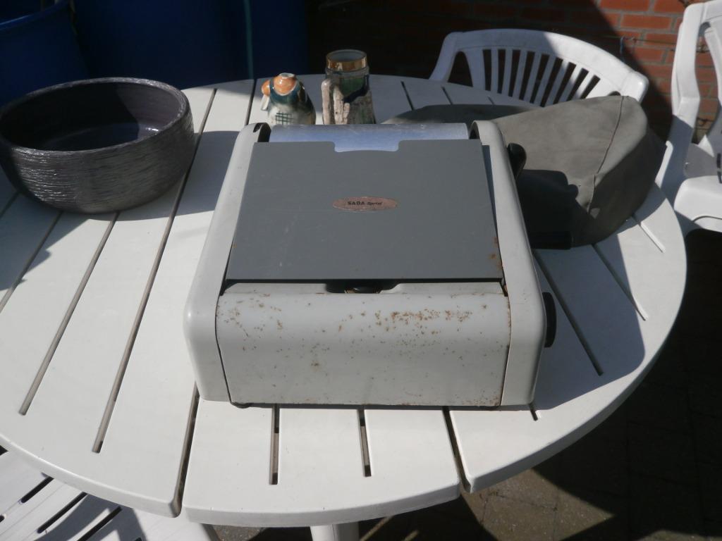 stencil machine, Enlèvement, Utilisé