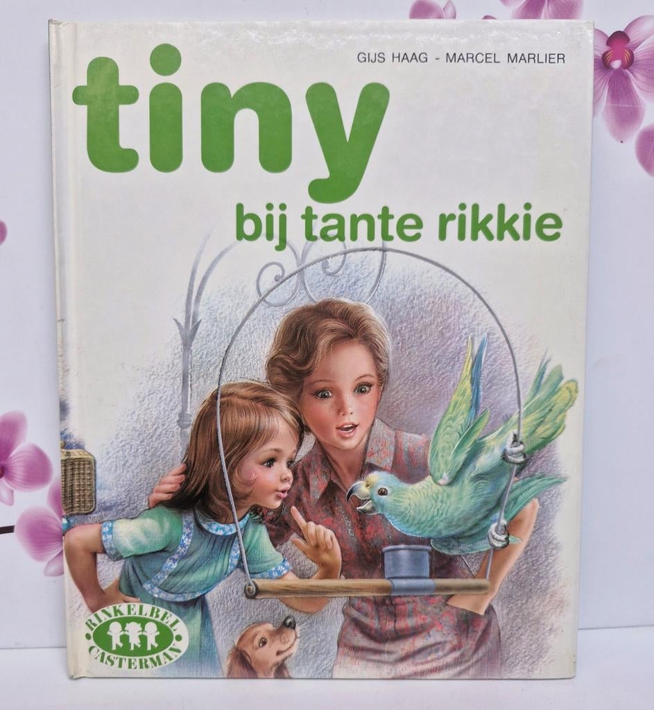 💚 Boek: Tiny by tante Rikkie, Ophalen of Verzenden, Gijs Haag en Marcel Marlier