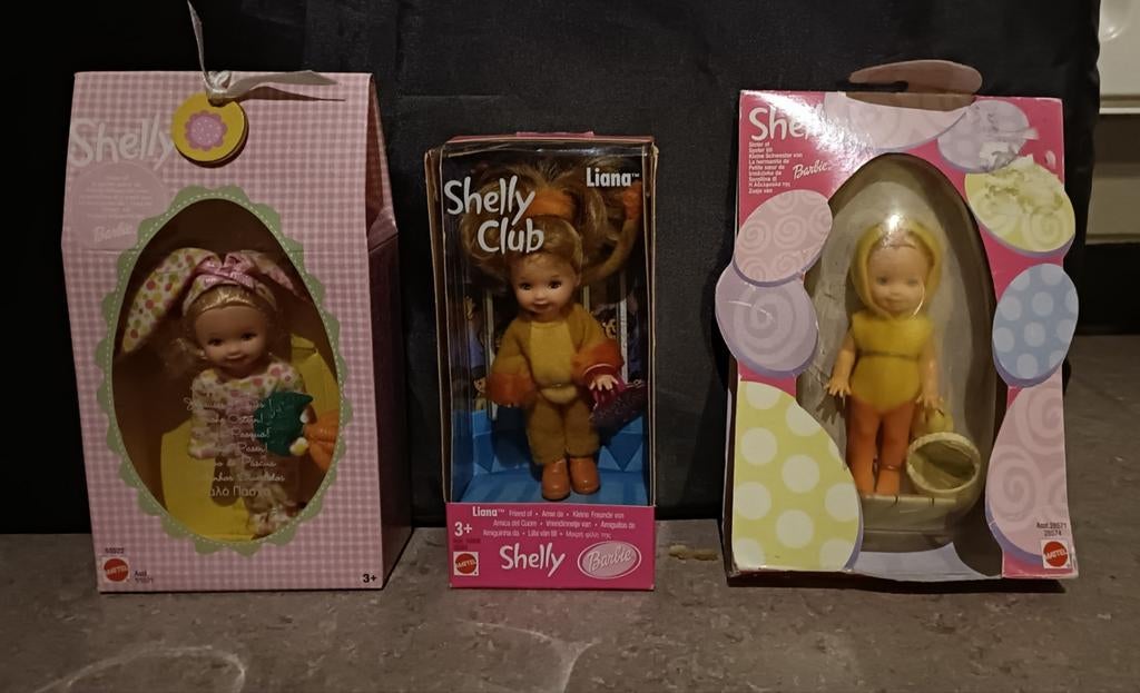 Barbie Shelly et les amis de Shelly, Enlèvement ou Envoi, Neuf, Barbie