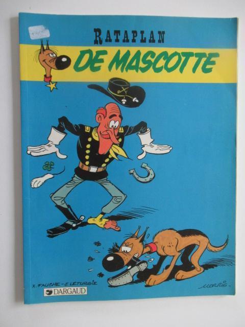 rataplan...nr.1...de mascotte............1st, Boeken, Stripverhalen, Ophalen of Verzenden, Gelezen