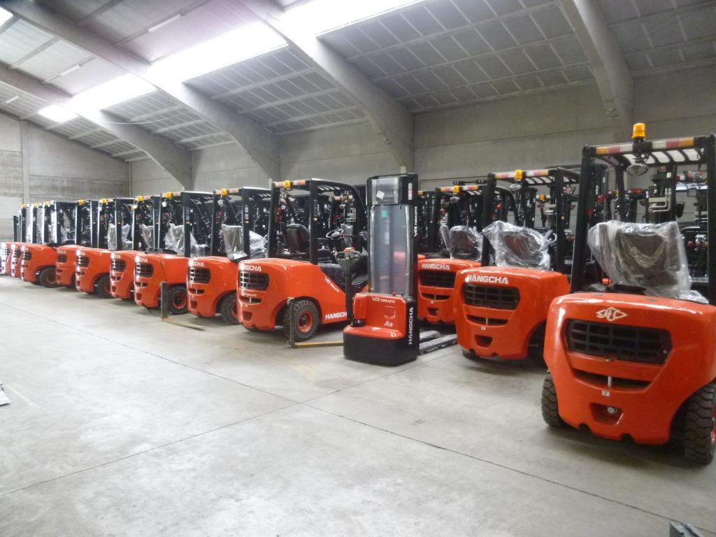 NIEUWE heftruck diesel & LPG  1,5T t.e.m 45T, Zakelijke goederen, Ophalen, Diesel, Hangcha, Heftruck