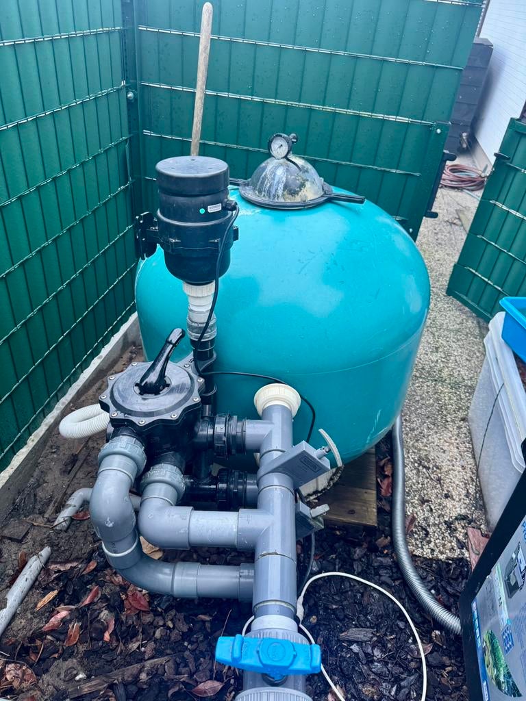 Koi vijver Aquaforte Ultrabead Ub -140, Tuin en Terras, Ophalen, Gebruikt, Vijverfilter