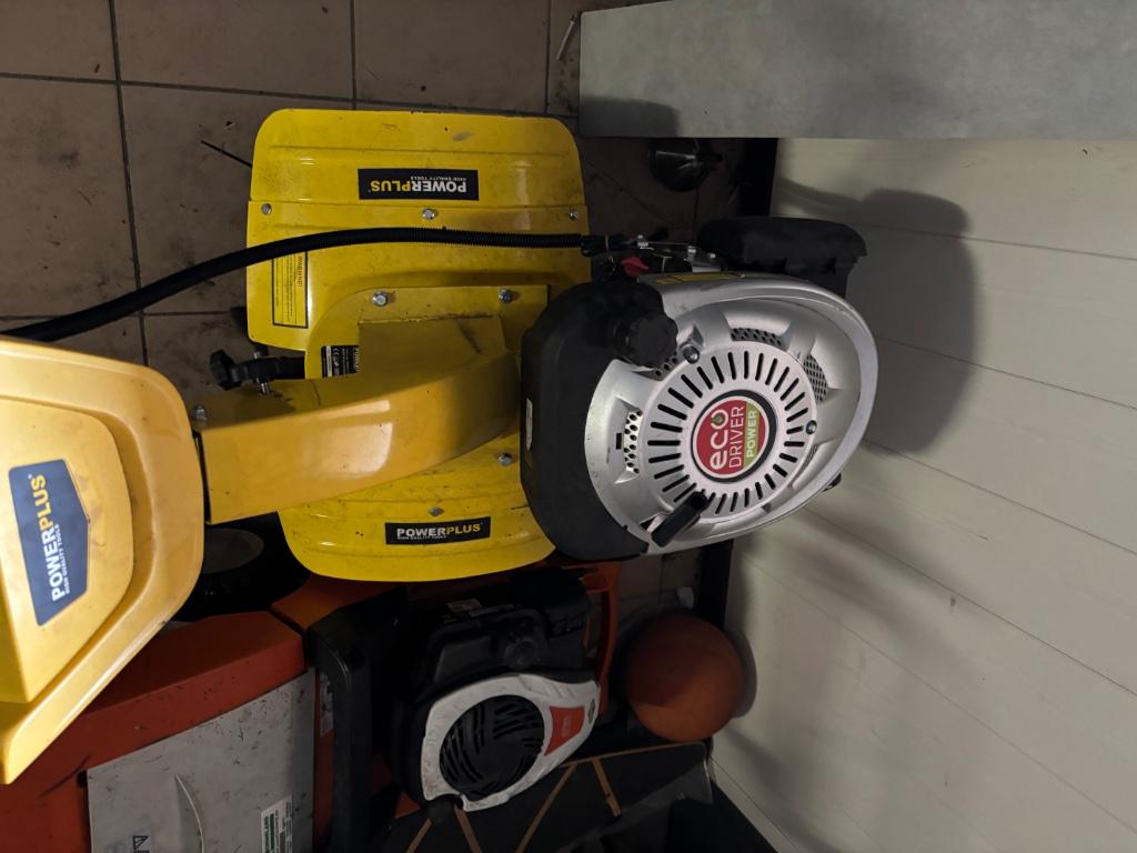 Grondfrees te huur, Ophalen, Gebruikt, Overige soorten, Power plus