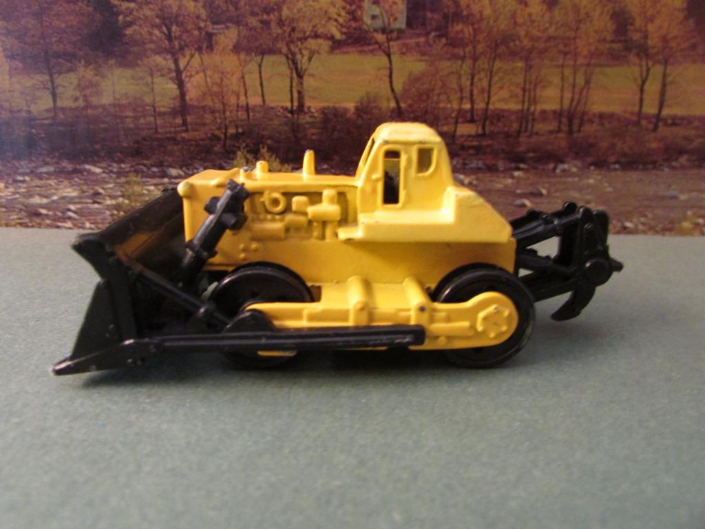 HARRISON BULLDOZER, ROAD CHAMPS, Hobby en Vrije tijd, Modelauto's | 1:87, Gebruikt, Hijskraan, Tractor of Landbouw, Overige merken