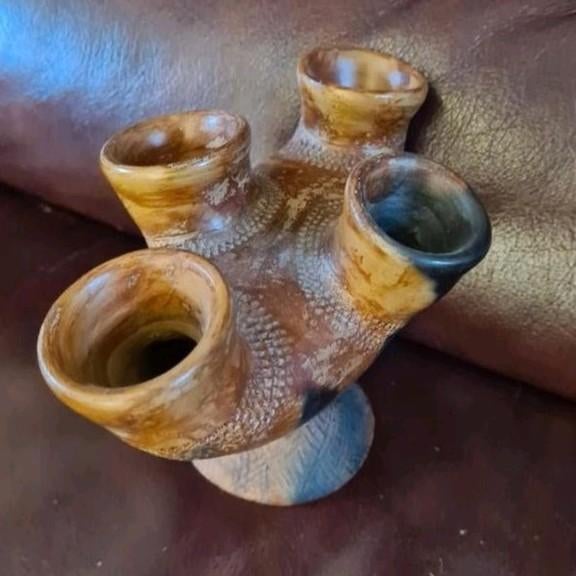 Tasse en céramique, corne, vase, Antiquités & Art, Enlèvement ou Envoi