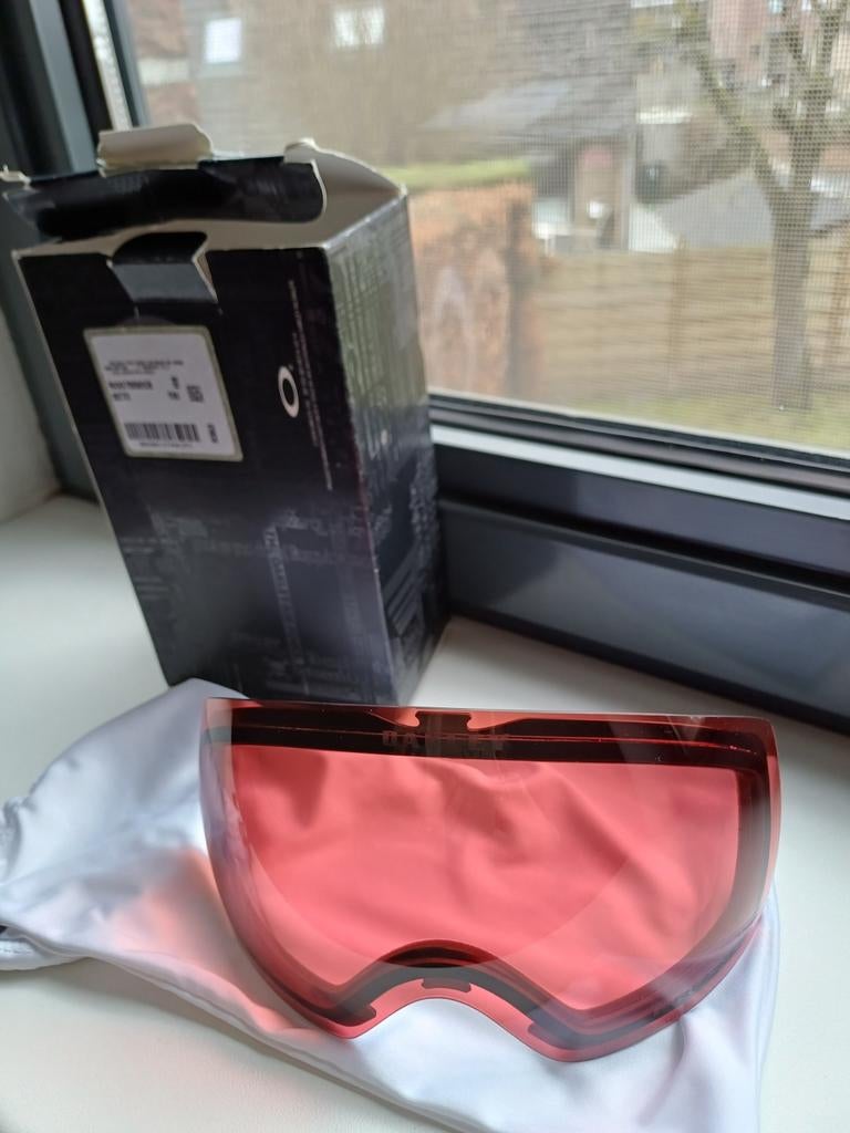 Sunglas ski bril .oakley, Ophalen