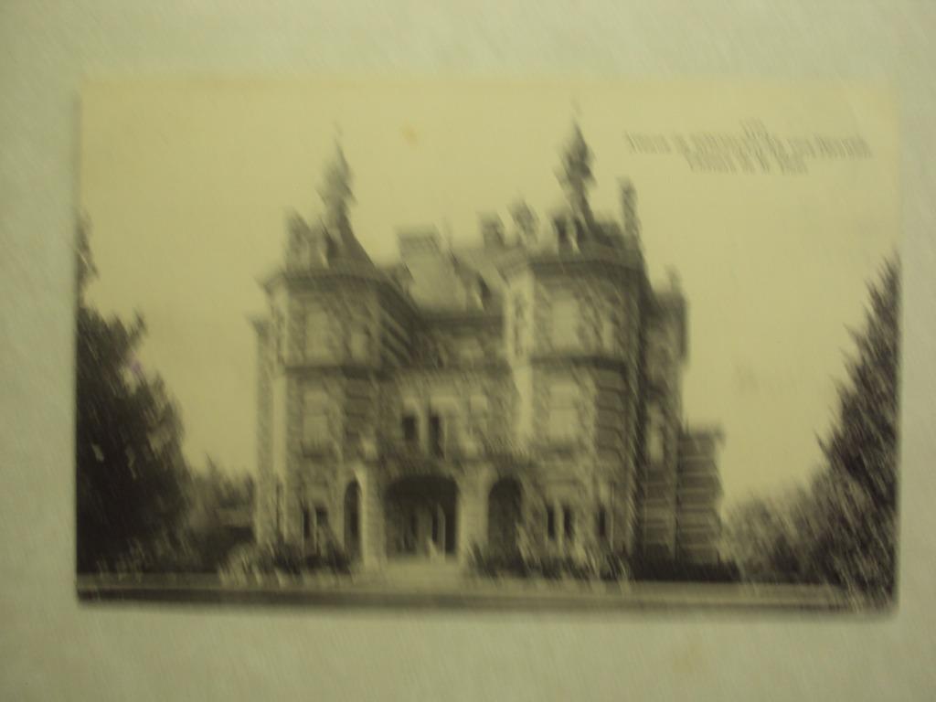 57381 - AVENUE DE BONSECOURS VERS PERUWELS - CHATEAU DE M. D, Envoi
