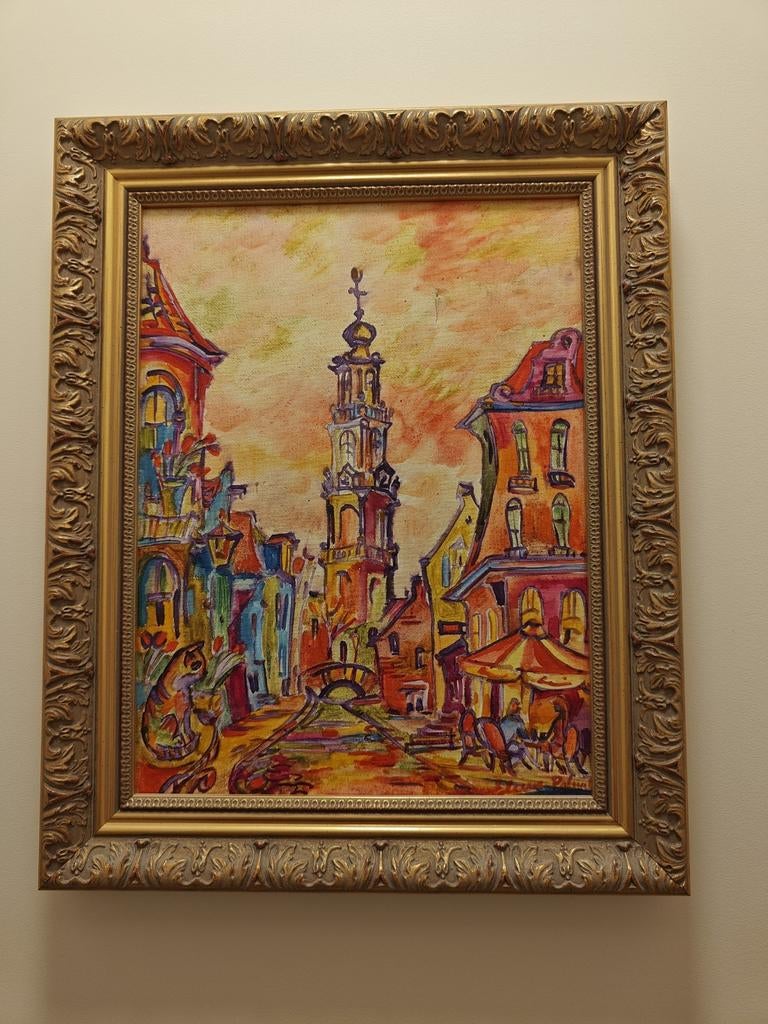 Schilderij Elena polyakova, Antiek en Kunst, Ophalen
