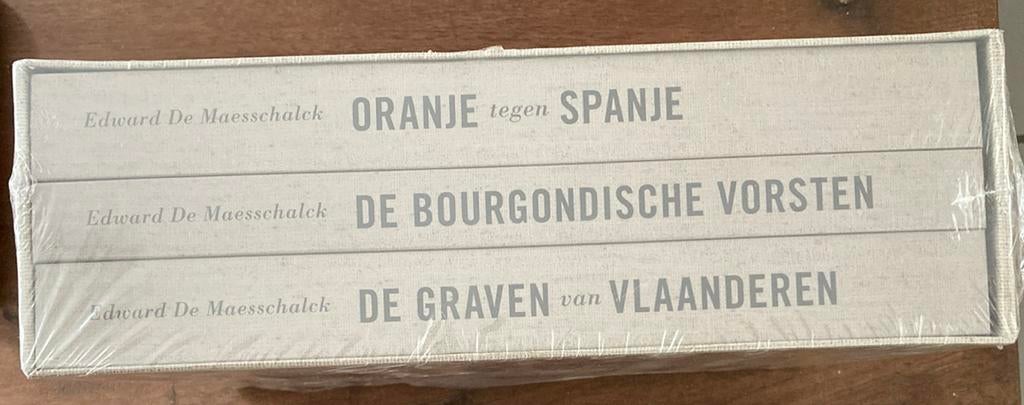 Foedraal Edward De Maesschalk Davidsfonds, Boeken, Ophalen of Verzenden, Nieuw