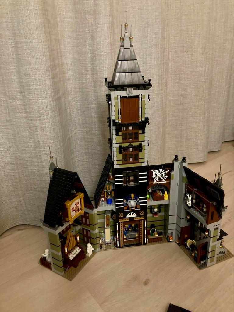 LEGO The Haunted Mansion avec moteurs, Enlèvement ou Envoi, Comme neuf, Lego
