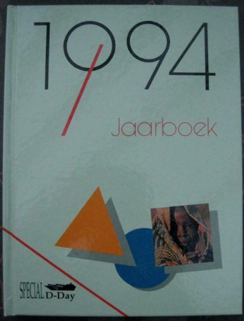 Artis Historia Jaarboek 1994, Ophalen of Verzenden, Zo goed als nieuw