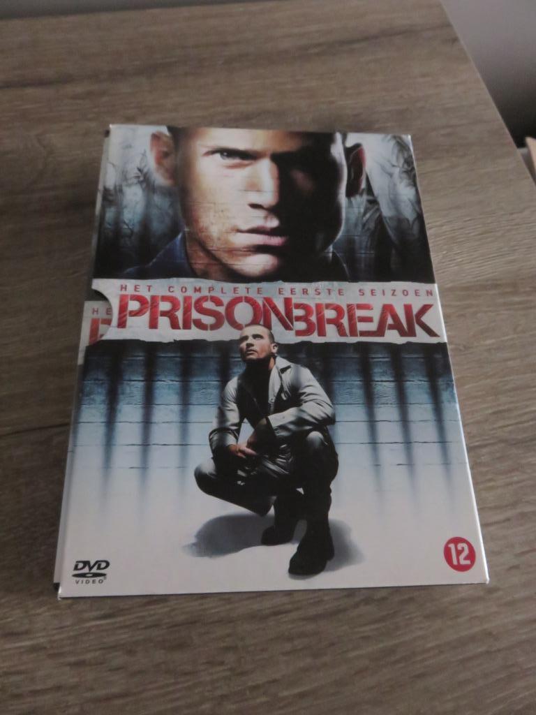 DVD: Prison Break - Seizoen 1, Vanaf 12 jaar, Ophalen of Verzenden, Gebruikt, Drama