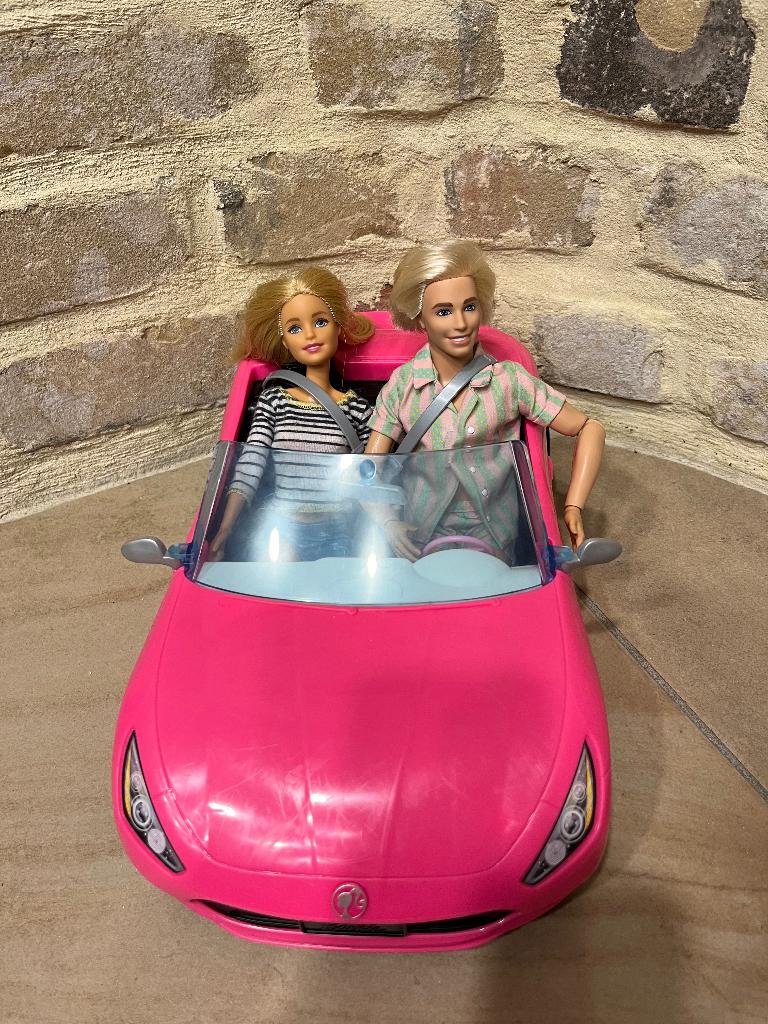 Voiture Barbie, Enlèvement ou Envoi, Utilisé, Barbie