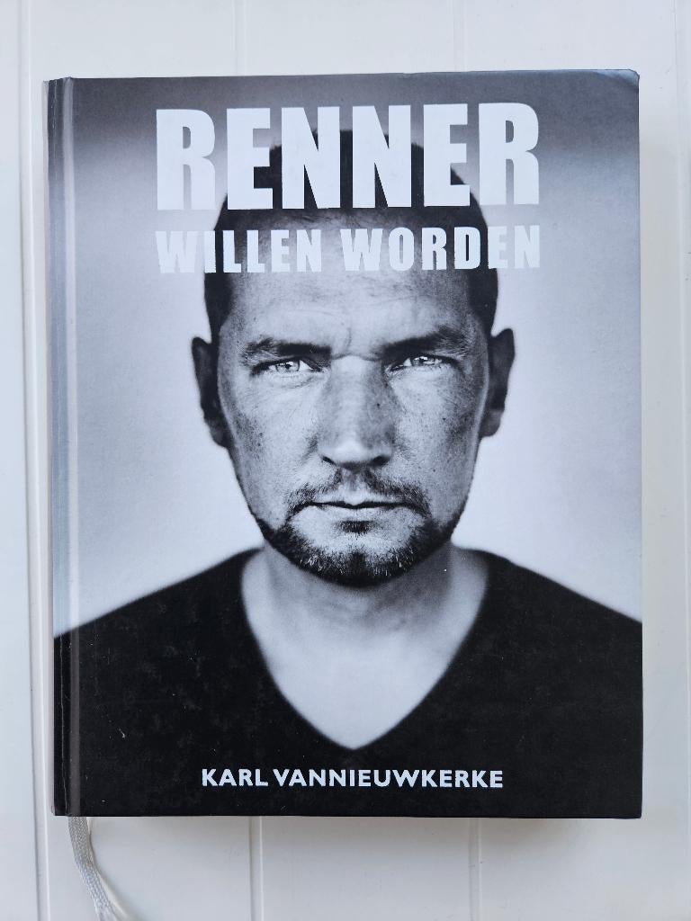 Renner Willen Worden, Lopen en Fietsen, Ophalen of Verzenden, Zo goed als nieuw, Karl Vannieuwkerke