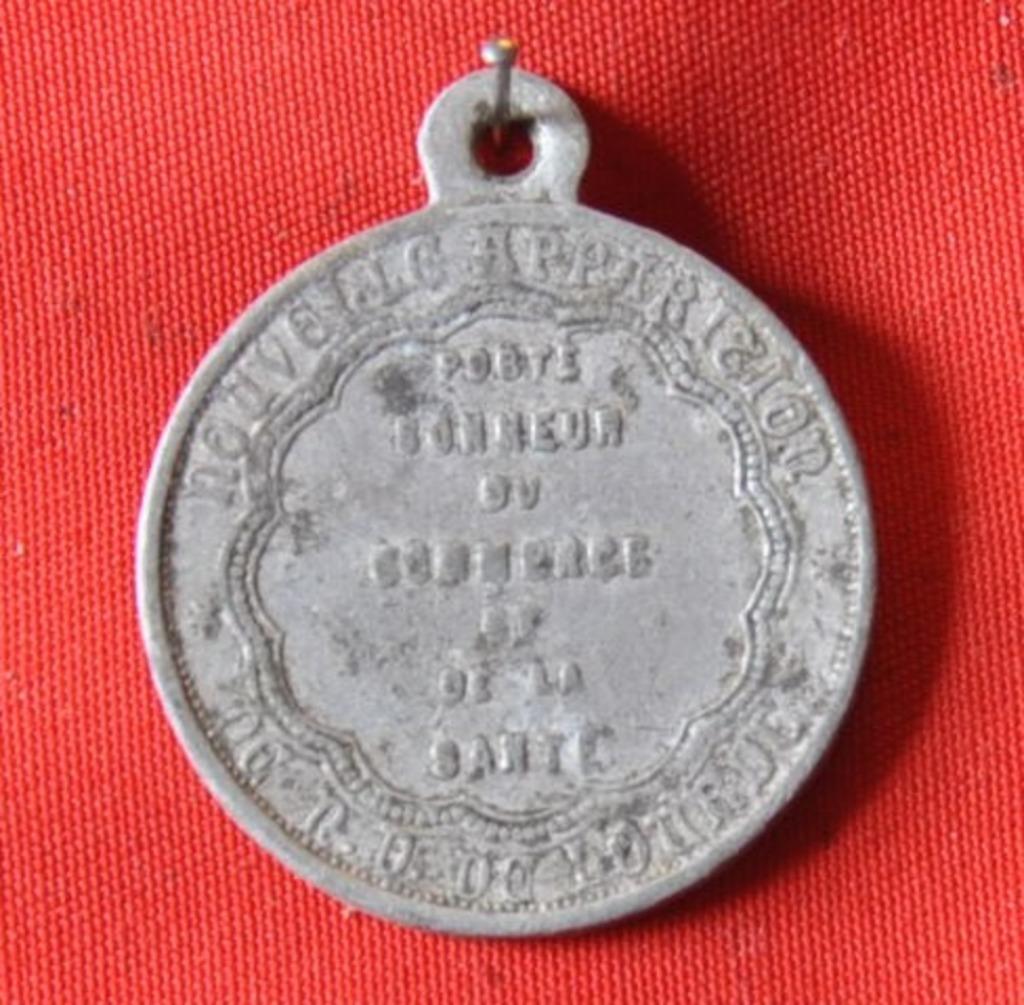 medaille religieuse en alu (x2028), Enlèvement ou Envoi, Utilisé, Bijoux, Christianisme | Catholique