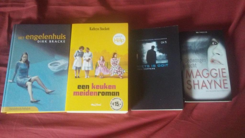 set van 3 leesboeken prima staat, Enlèvement ou Envoi, Comme neuf, Bracke dirk