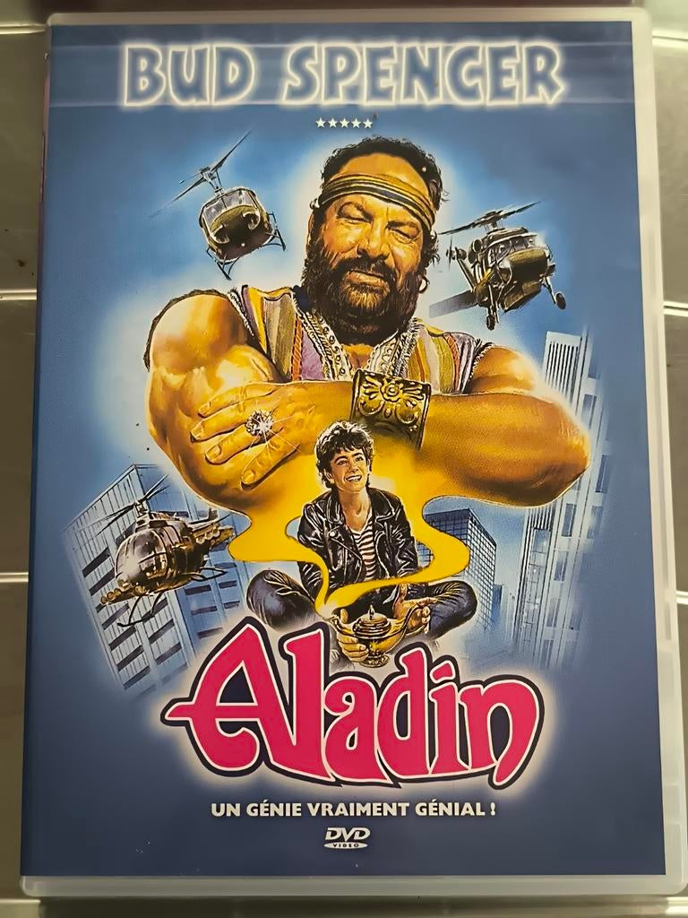 DVD Aladin, Bud Spencer, Enlèvement ou Envoi