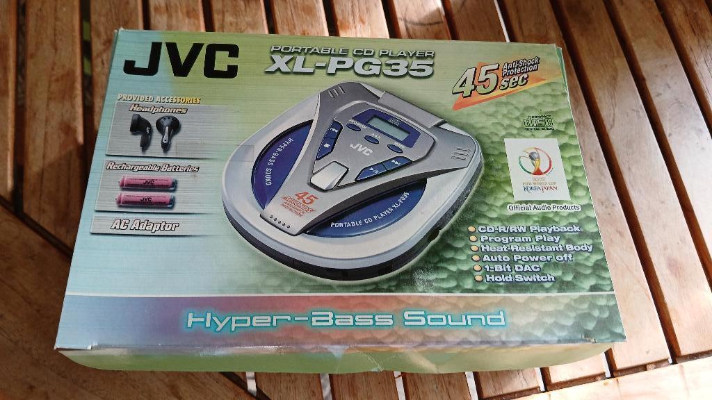Discman draagbare Philips cd om te controleren, Ophalen of Verzenden, Discman